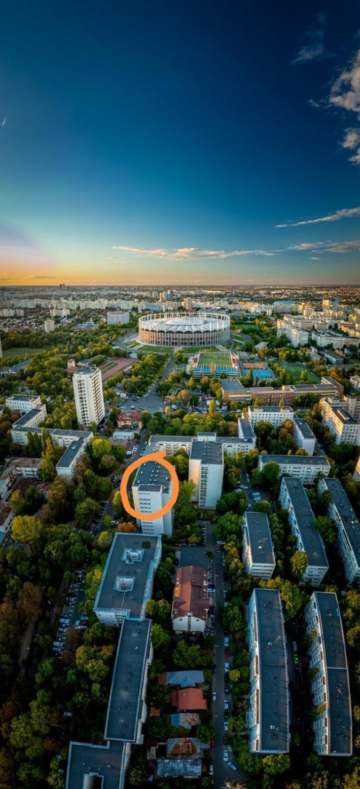 National Arena Studio 2 Букурещ Стая снимка